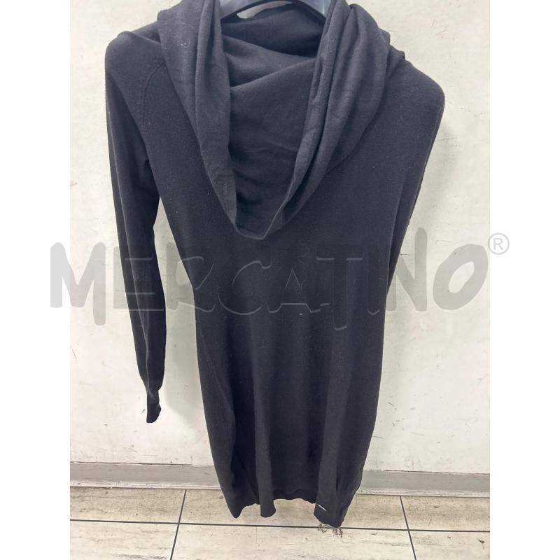 VESTITO DONNA GAUDI NERO  | Mercatino dell'Usato Montesilvano 1