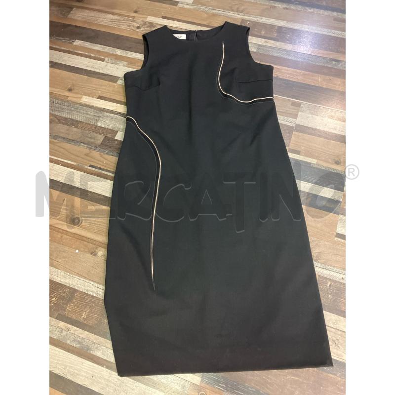 VESTITO DONNA GENNY NERO TG 46 | Mercatino dell'Usato Montesilvano 1