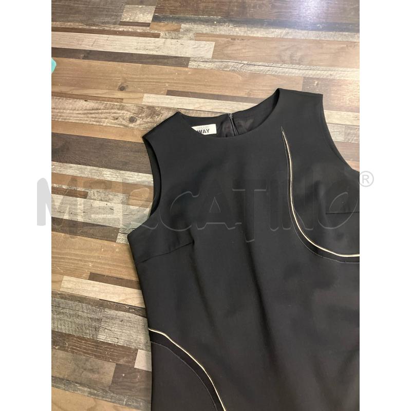 VESTITO DONNA GENNY NERO TG 46 | Mercatino dell'Usato Montesilvano 2