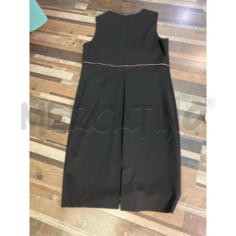 VESTITO DONNA GENNY NERO TG 46 | Mercatino dell'Usato Montesilvano 3