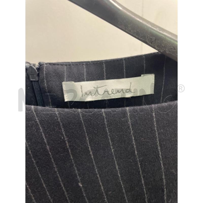 VESTITO DONNA GESSATO INTRED | Mercatino dell'Usato Montesilvano 3