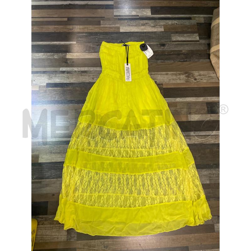 VESTITO DONNA GIALLO FRACOMINA XS | Mercatino dell'Usato Montesilvano 1