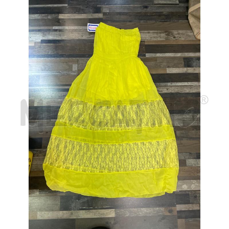 VESTITO DONNA GIALLO FRACOMINA XS | Mercatino dell'Usato Montesilvano 3