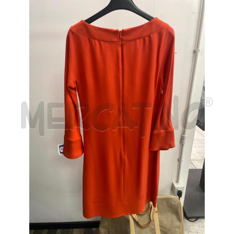 VESTITO DONNA GIANLUCA CAPANNOLO ARANCIO | Mercatino dell'Usato Montesilvano 2