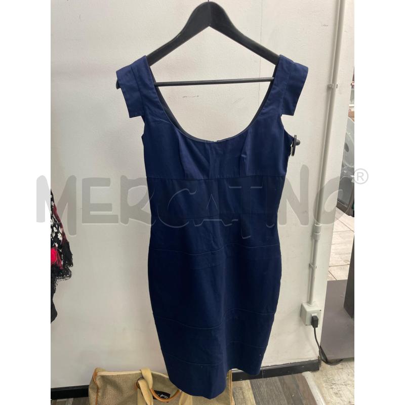 VESTITO DONNA GIO' GUERRIERI BLU AVVITATO | Mercatino dell'Usato Montesilvano 1