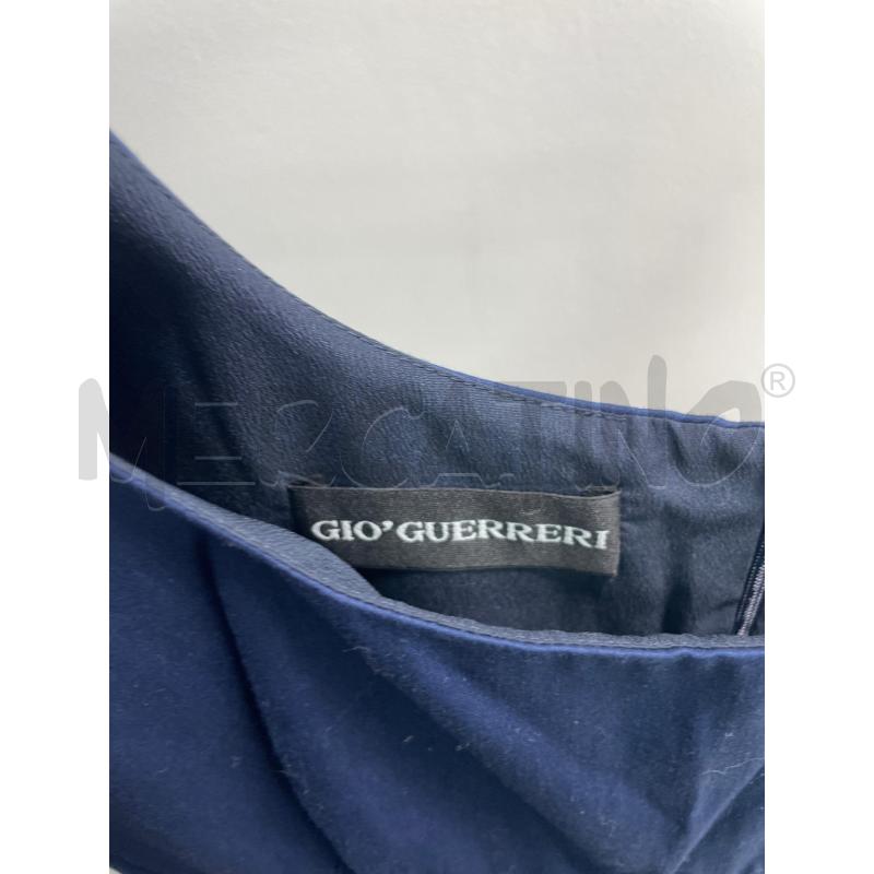 VESTITO DONNA GIO' GUERRIERI BLU AVVITATO | Mercatino dell'Usato Montesilvano 2
