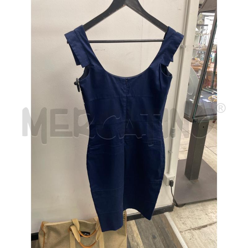 VESTITO DONNA GIO' GUERRIERI BLU AVVITATO | Mercatino dell'Usato Montesilvano 3