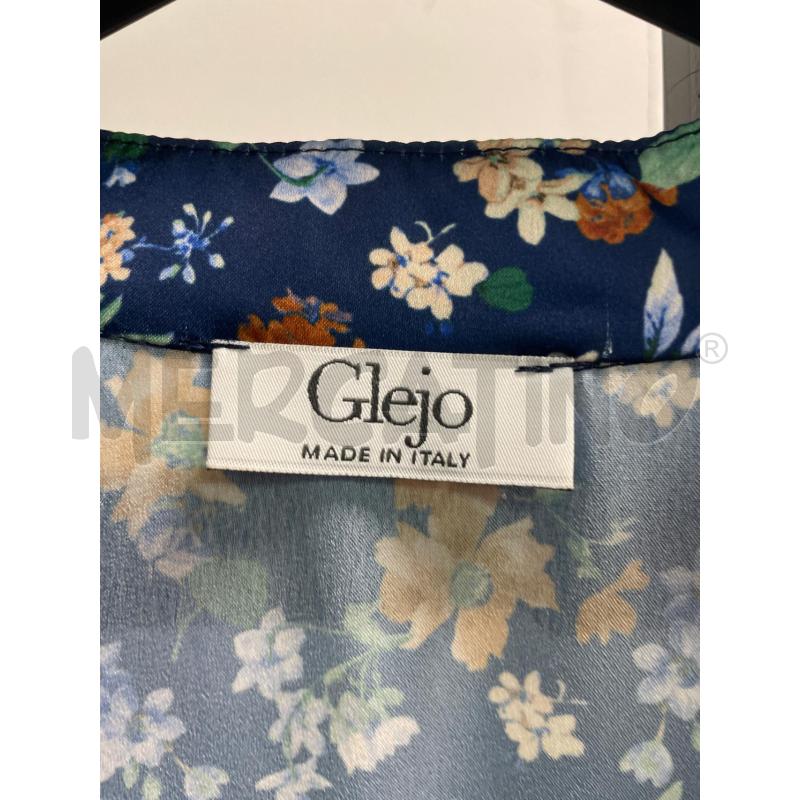 VESTITO DONNA GLEJO BLU FIORATO LUNGO  | Mercatino dell'Usato Montesilvano 2