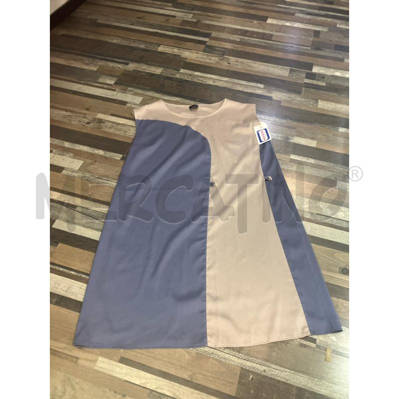 VESTITO DONNA GOTHA CARTA AVON GRIGIO PERLATO TG 40  | Mercatino dell'Usato Montesilvano 1
