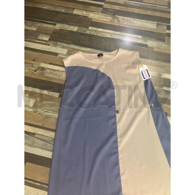 VESTITO DONNA GOTHA CARTA AVON GRIGIO PERLATO TG 40  | Mercatino dell'Usato Montesilvano 2