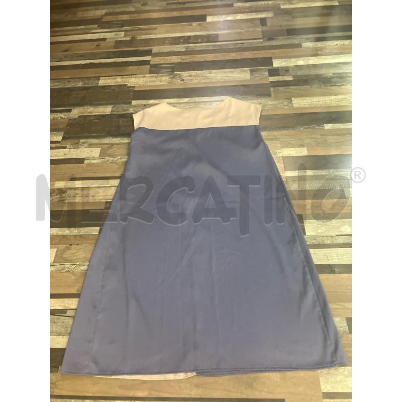 VESTITO DONNA GOTHA CARTA AVON GRIGIO PERLATO TG 40  | Mercatino dell'Usato Montesilvano 3