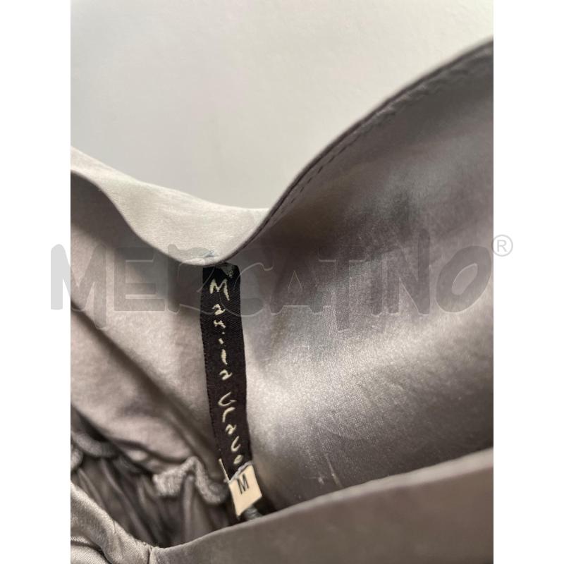 VESTITO DONNA GRIGIOA NMANILA GRACE TG M | Mercatino dell'Usato Montesilvano 1
