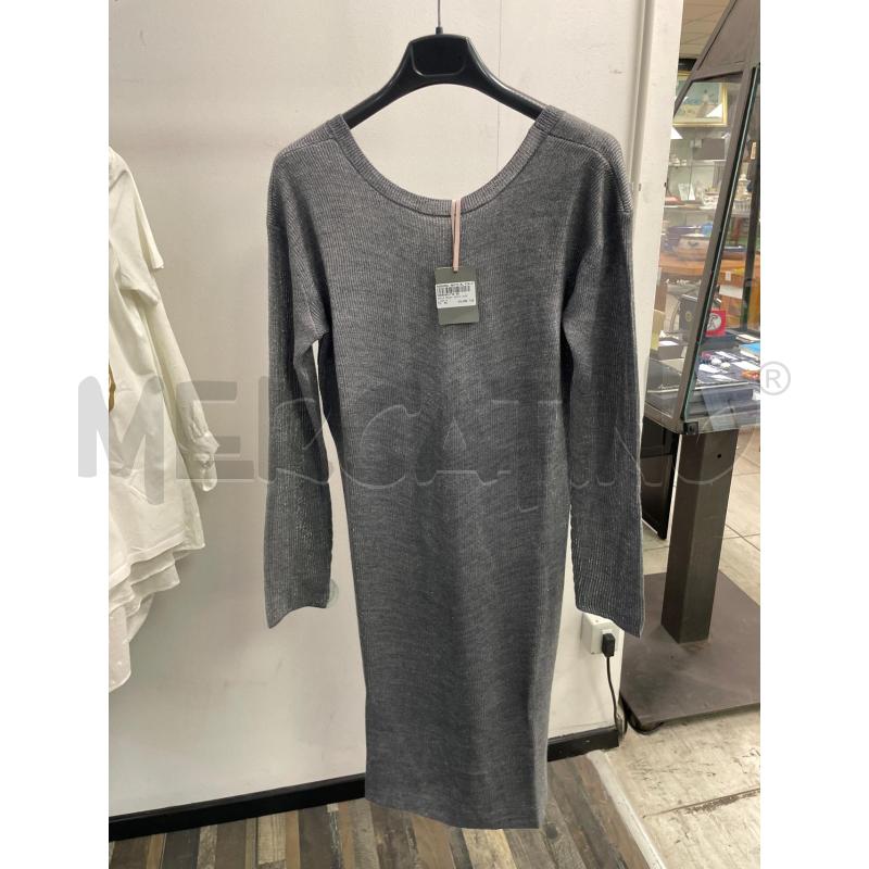 VESTITO DONNA GRIGIO FERRANTE | Mercatino dell'Usato Montesilvano 1