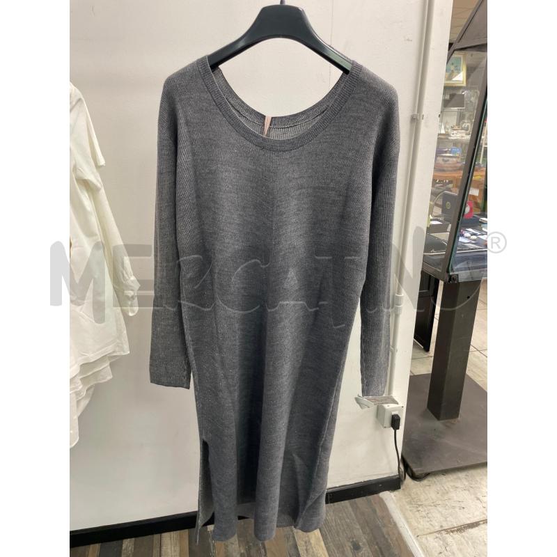 VESTITO DONNA GRIGIO FERRANTE | Mercatino dell'Usato Montesilvano 2