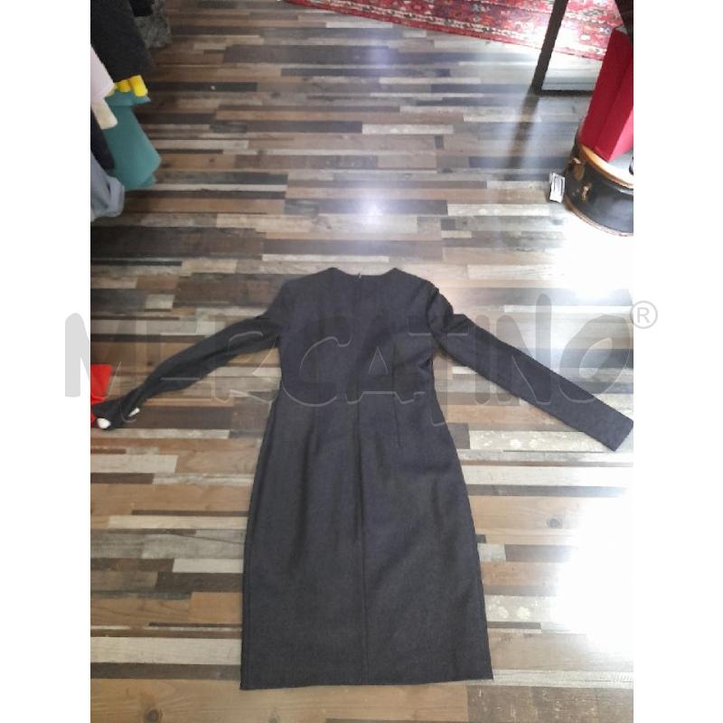 VESTITO DONNA GRIGIO INTRED XL | Mercatino dell'Usato Montesilvano 3