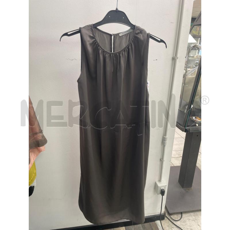 VESTITO DONNA GRIGO FUMO PINKO | Mercatino dell'Usato Montesilvano 1