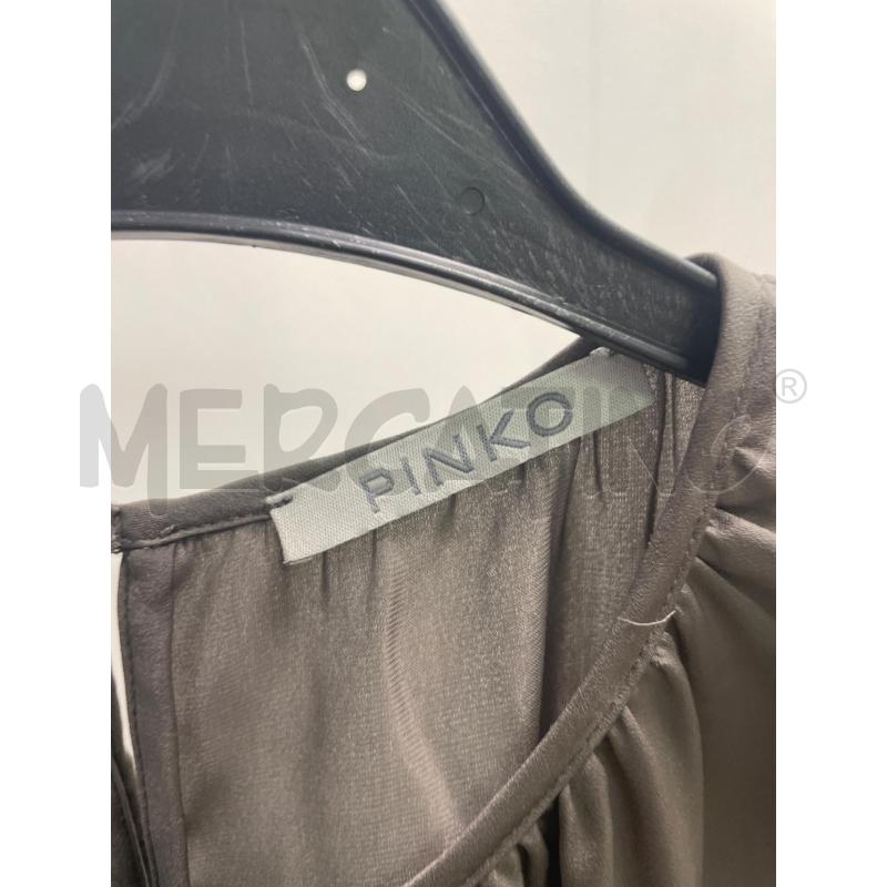 VESTITO DONNA GRIGO FUMO PINKO | Mercatino dell'Usato Montesilvano 2