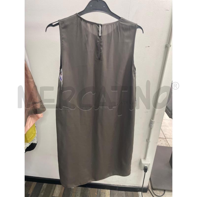 VESTITO DONNA GRIGO FUMO PINKO | Mercatino dell'Usato Montesilvano 3