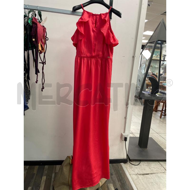 VESTITO DONNA GUESS ROSSO | Mercatino dell'Usato Montesilvano 1