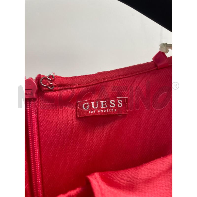 VESTITO DONNA GUESS ROSSO | Mercatino dell'Usato Montesilvano 2