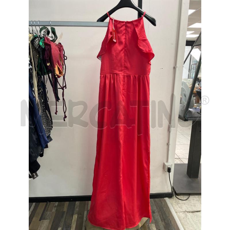 VESTITO DONNA GUESS ROSSO | Mercatino dell'Usato Montesilvano 3