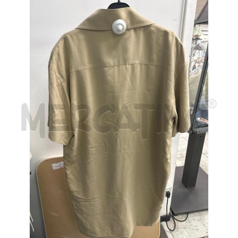 VESTITO DONNA GUY LAROCHE BOUTIQUE BEIGE SETA | Mercatino dell'Usato Montesilvano 3