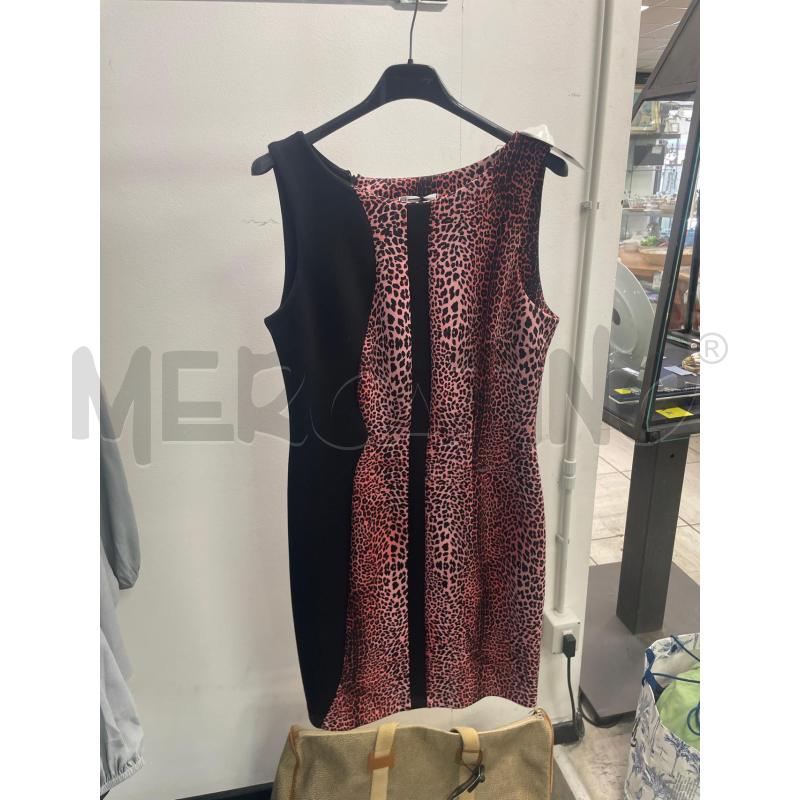 VESTITO DONNA HFN LEOPARDATO ROSA NERO | Mercatino dell'Usato Montesilvano 1