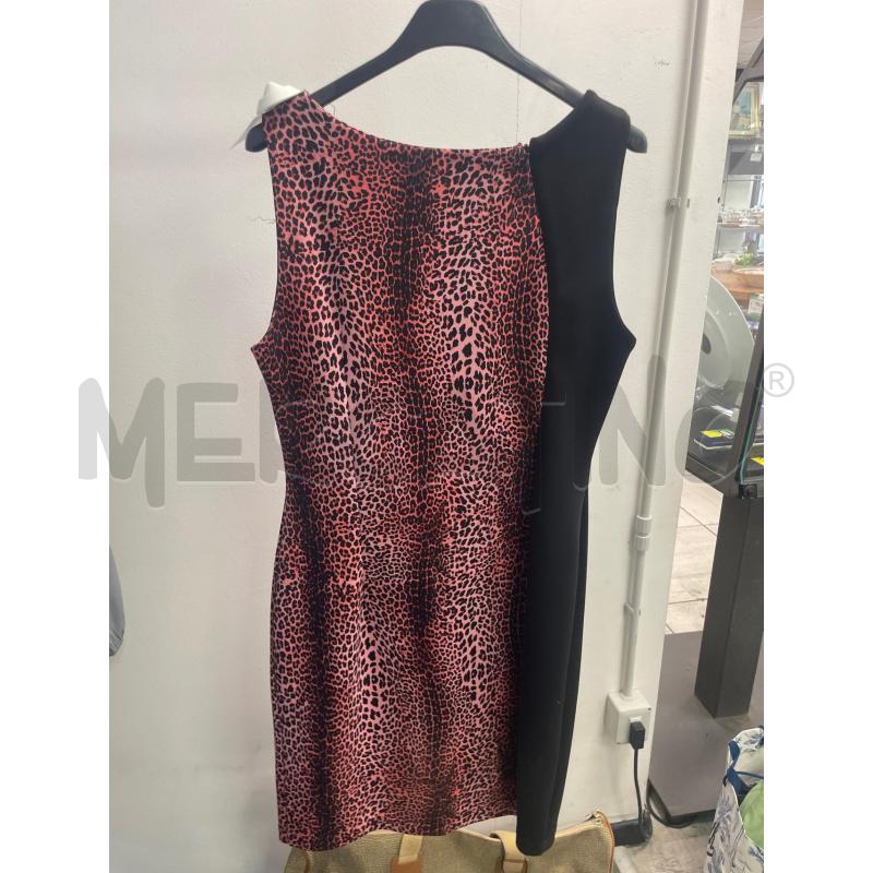 VESTITO DONNA HFN LEOPARDATO ROSA NERO | Mercatino dell'Usato Montesilvano 3