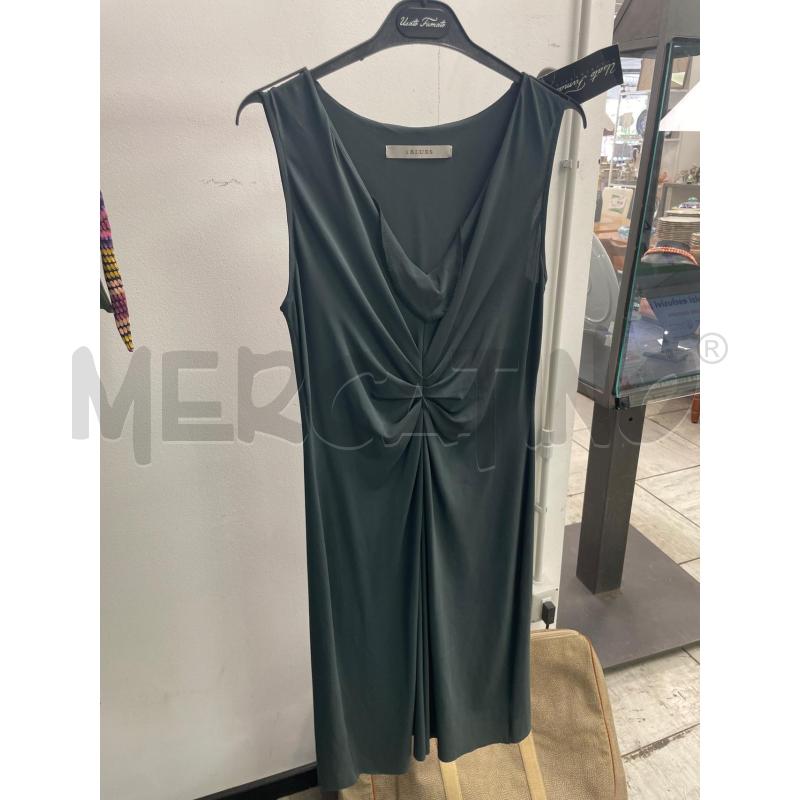 VESTITO DONNA IBLUES VERDE SMANICATO  | Mercatino dell'Usato Montesilvano 1