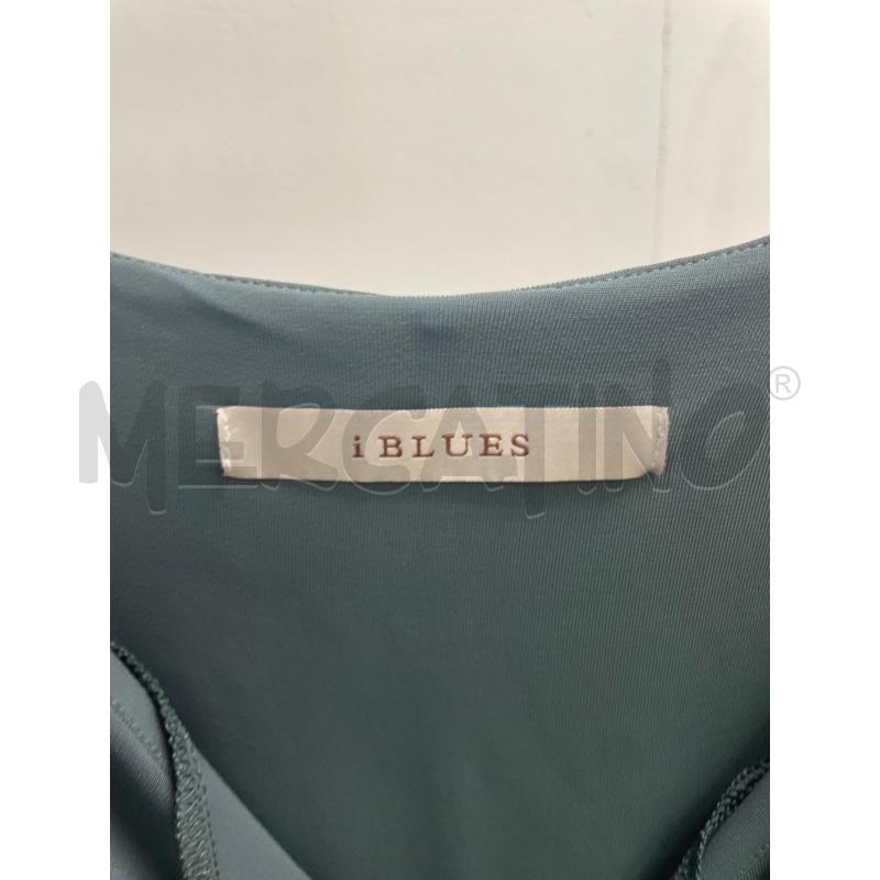 VESTITO DONNA IBLUES VERDE SMANICATO  | Mercatino dell'Usato Montesilvano 2