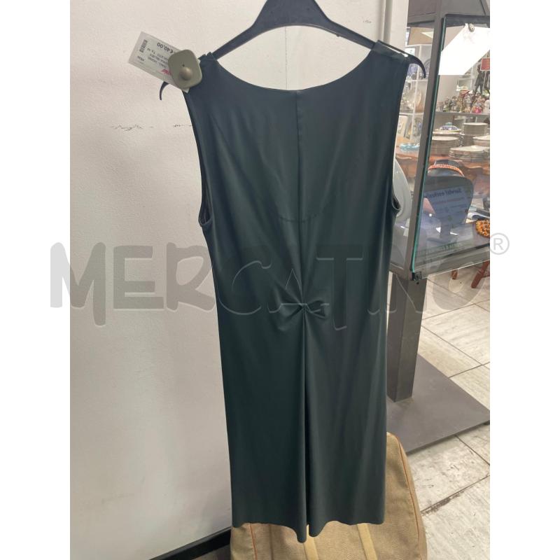 VESTITO DONNA IBLUES VERDE SMANICATO  | Mercatino dell'Usato Montesilvano 3