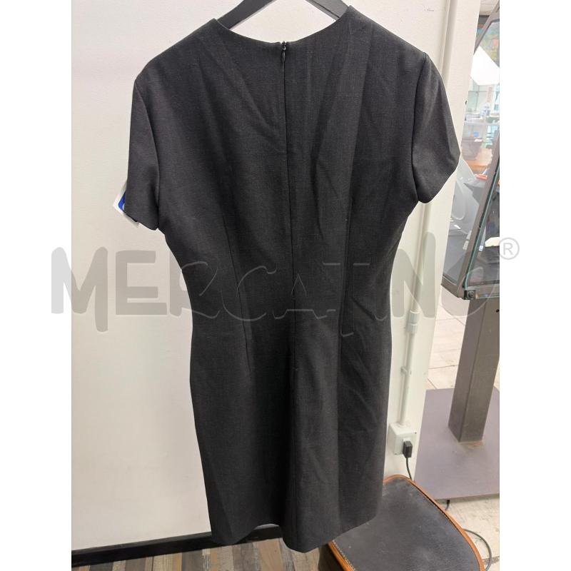VESTITO DONNA IL BAGATTO GRIGIA MEZZA MANICA | Mercatino dell'Usato Montesilvano 3