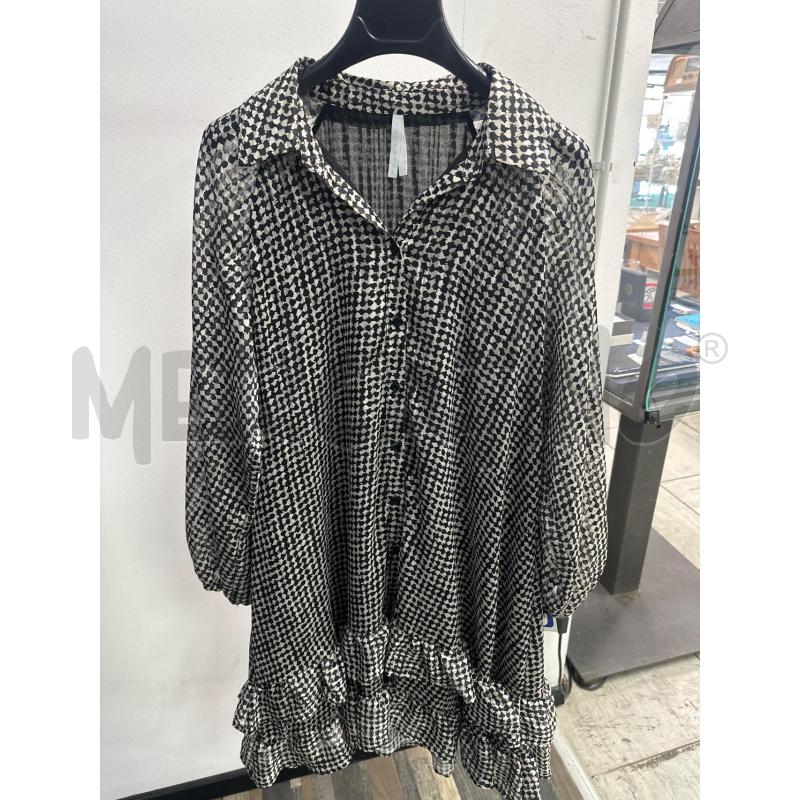 VESTITO DONNA IMPERIAL NERO BIANCO  | Mercatino dell'Usato Montesilvano 1
