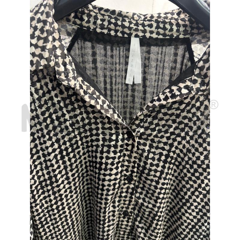 VESTITO DONNA IMPERIAL NERO BIANCO  | Mercatino dell'Usato Montesilvano 2