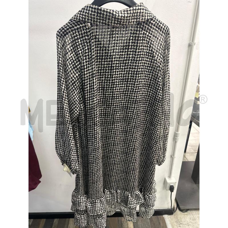 VESTITO DONNA IMPERIAL NERO BIANCO  | Mercatino dell'Usato Montesilvano 3