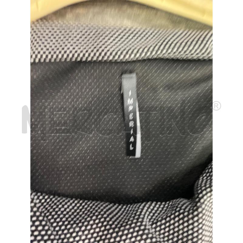 VESTITO DONNA IMPERIAL NERO PUNTINI BIANCHI | Mercatino dell'Usato Montesilvano 2