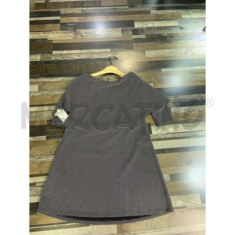 VESTITO DONNA IMPERIAL NERO PUNTINI BIANCHI | Mercatino dell'Usato Montesilvano 3