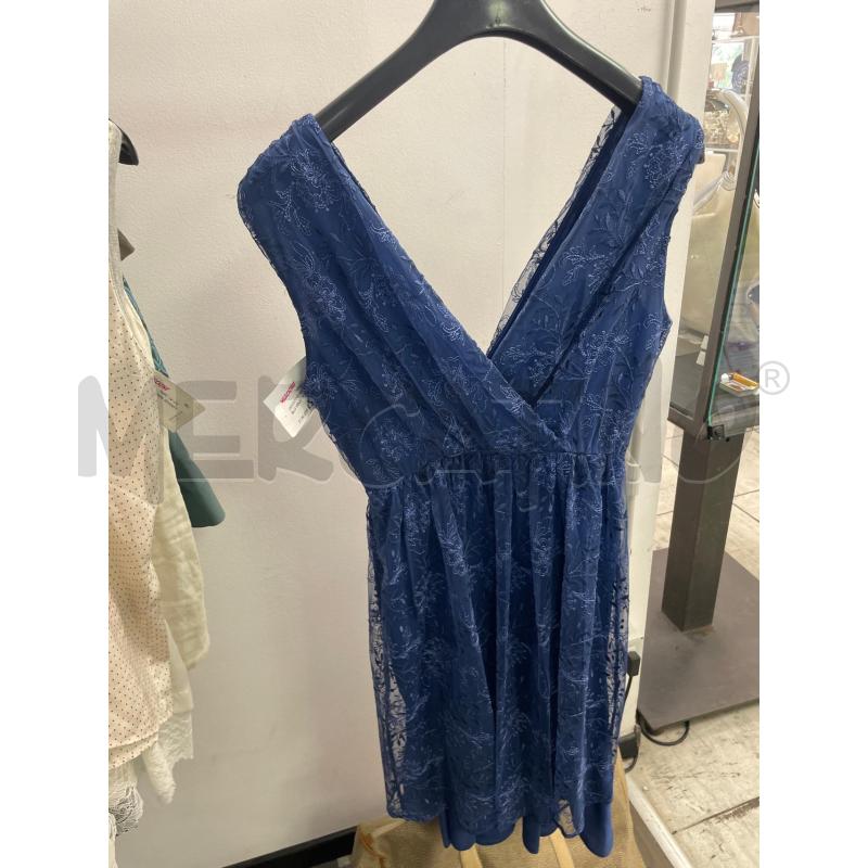 VESTITO DONNA INTRED BLU VELATO TG 42 | Mercatino dell'Usato Montesilvano 2