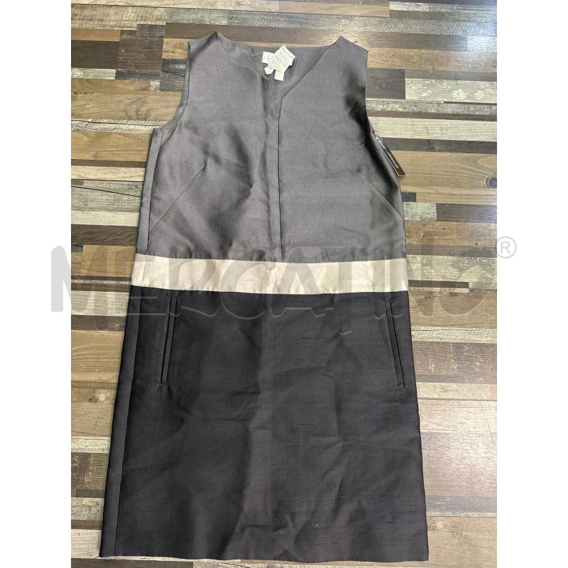 VESTITO DONNA INTRED GRIGIO NERO TG 44 | Mercatino dell'Usato Montesilvano 1