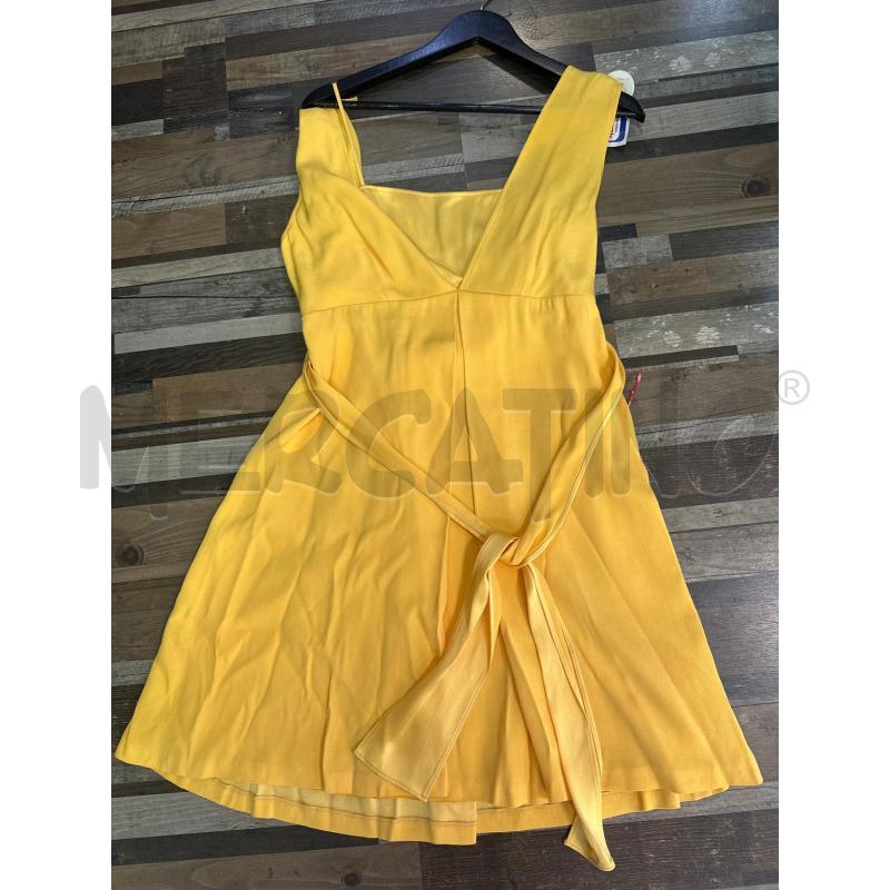 VESTITO DONNA INTREND GIALLO ELEGANTE  | Mercatino dell'Usato Montesilvano 1