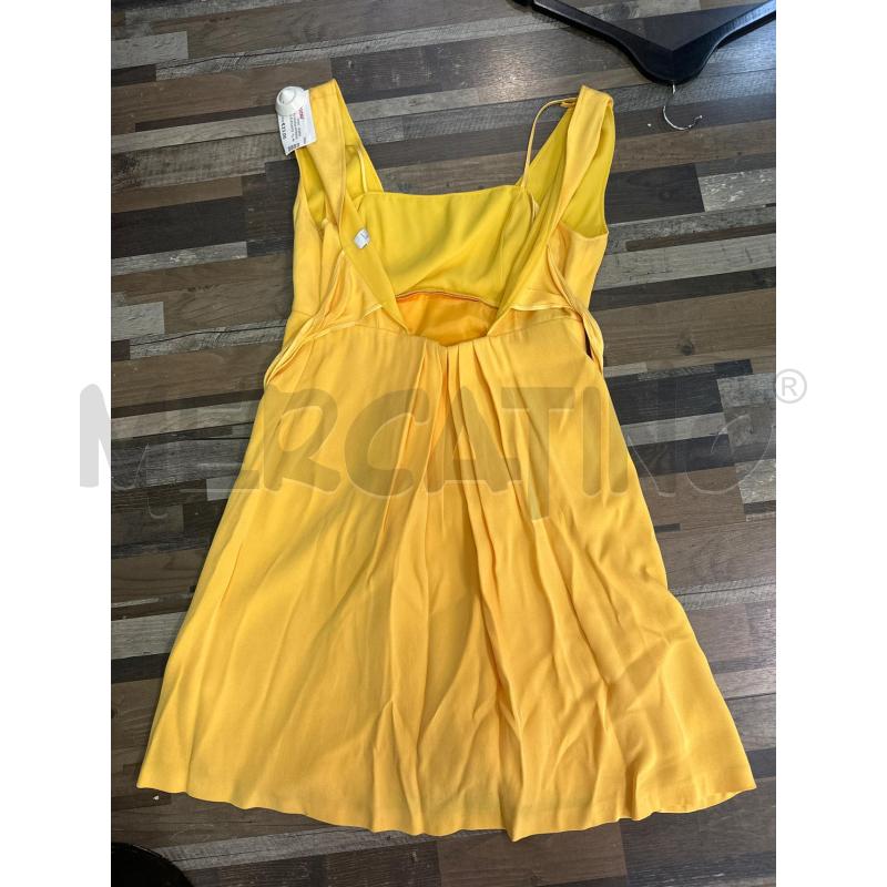 VESTITO DONNA INTREND GIALLO ELEGANTE  | Mercatino dell'Usato Montesilvano 3