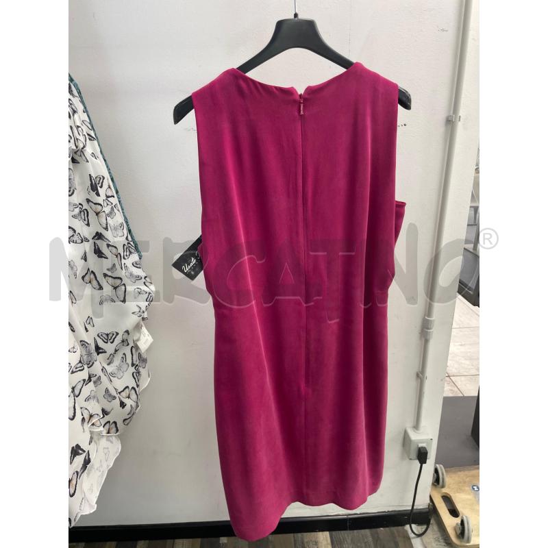 VESTITO DONNA INTREND MAX MARA FUKSIA SCOLLO V | Mercatino dell'Usato Montesilvano 3