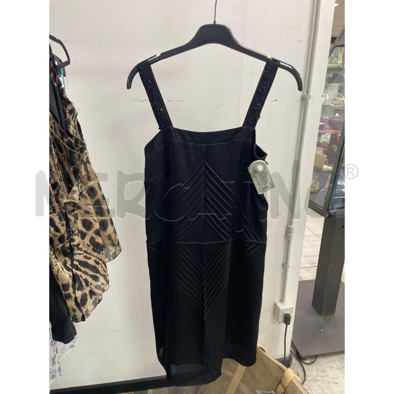 VESTITO DONNA INTREND NERO SPALLINE PAILLETTES  | Mercatino dell'Usato Montesilvano 1