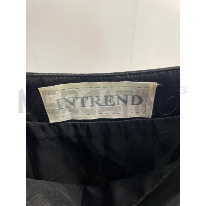 VESTITO DONNA INTREND NERO SPALLINE PAILLETTES  | Mercatino dell'Usato Montesilvano 2