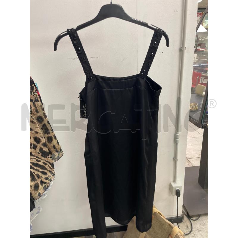 VESTITO DONNA INTREND NERO SPALLINE PAILLETTES  | Mercatino dell'Usato Montesilvano 3