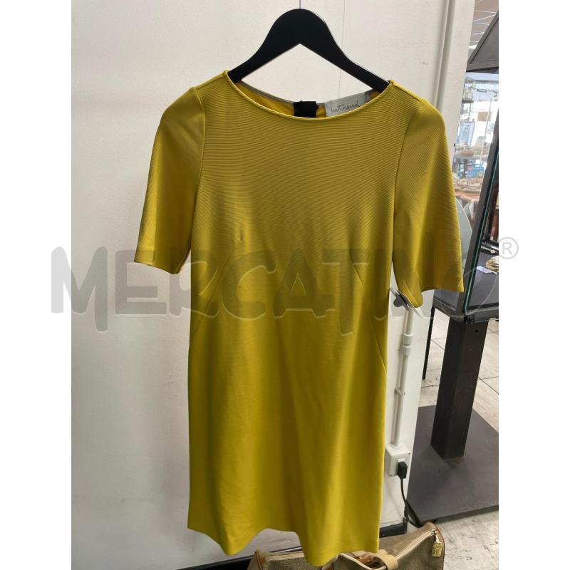 VESTITO DONNA INTREND SENAPE  | Mercatino dell'Usato Montesilvano 1