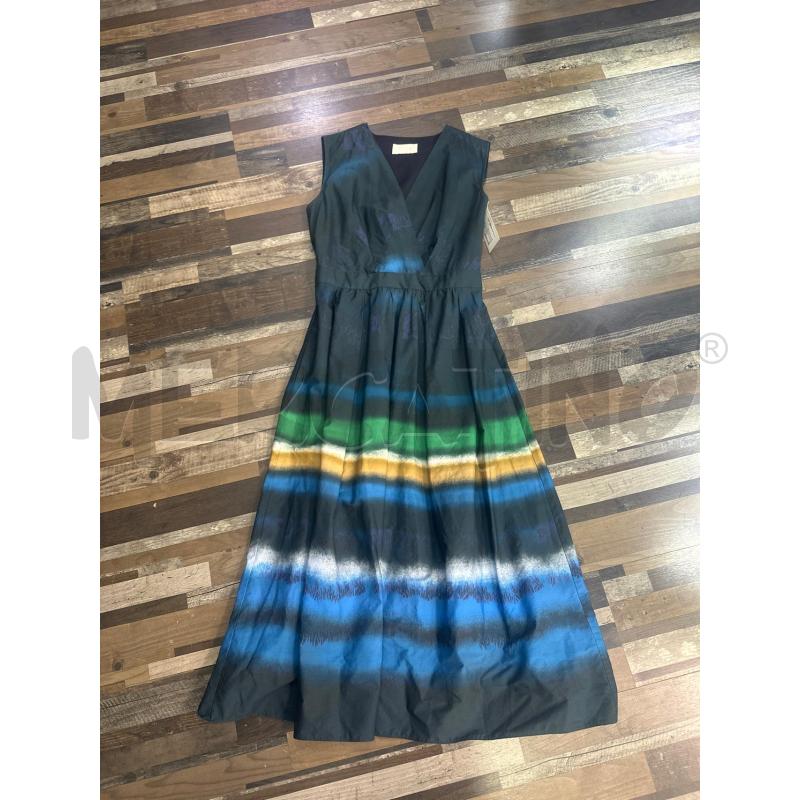 VESTITO DONNA I BLUES BLU FANTASIA | Mercatino dell'Usato Montesilvano 1