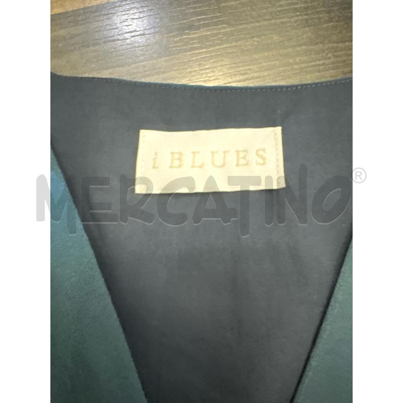 VESTITO DONNA I BLUES BLU FANTASIA | Mercatino dell'Usato Montesilvano 2