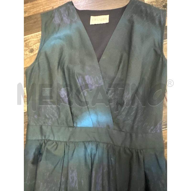 VESTITO DONNA I BLUES BLU FANTASIA | Mercatino dell'Usato Montesilvano 3
