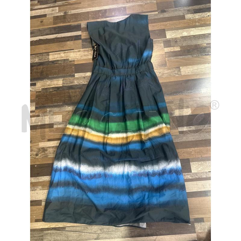 VESTITO DONNA I BLUES BLU FANTASIA | Mercatino dell'Usato Montesilvano 4